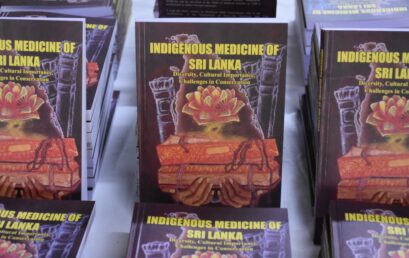 Professor S.M.S. Samarakoon, Director of PGIIM Launches Book on “Indigenous Medicine of Sri Lanka” at National Library, Colombo on March 31st, 2024.