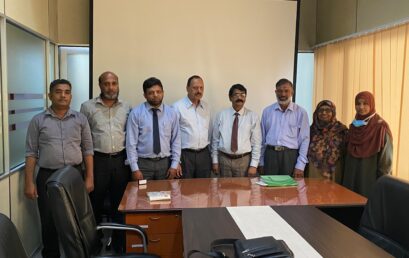 Professor Munawwar Husain Qasimi of Hamdard University of Bangladesh, Visits PGIIM