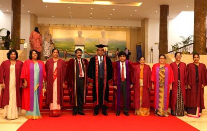 The 2nd PG Convocation of the PGIIM was held on December 6, 2024, at the Bandaranaike Memorial International Conference Hall (BMICH)