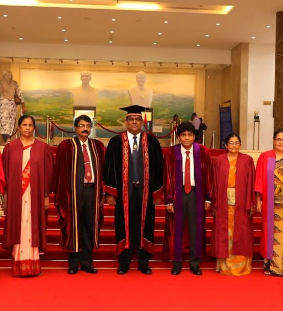 The 2nd PG Convocation of the PGIIM was held on December 6, 2024, at the Bandaranaike Memorial International Conference Hall (BMICH)