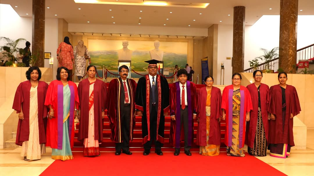 The 2nd PG Convocation of the PGIIM was held on December 6, 2024, at the Bandaranaike Memorial International Conference Hall (BMICH)