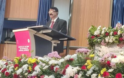 Professor SMS Samarakoon-Director/PGIIM, Delivers Keynote Address at AYUR GERICON 2025, ITRA Jamnagar, India Professor SMS Samarakoon-Director/PGIIM, Delivers Keynote Address at AYUR GERICON 2025, ITRA Jamnagar, India