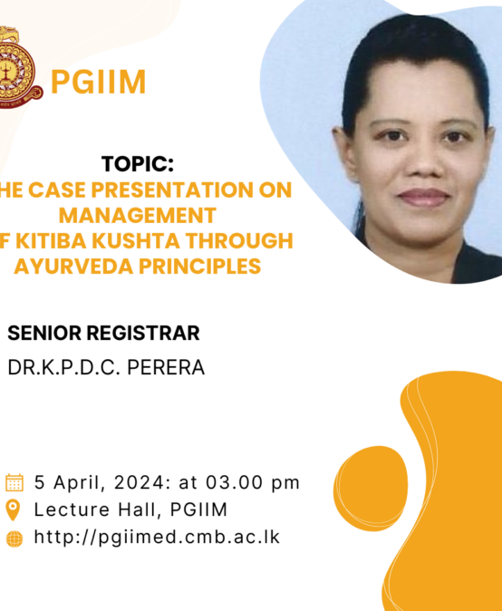 The Case Presentation on Management of Kitiba Kushta through Ayurveda Principles