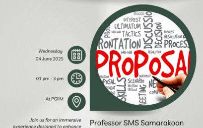 Pre-Proposal Writing Workshop for 2nd MD Batch in Unani