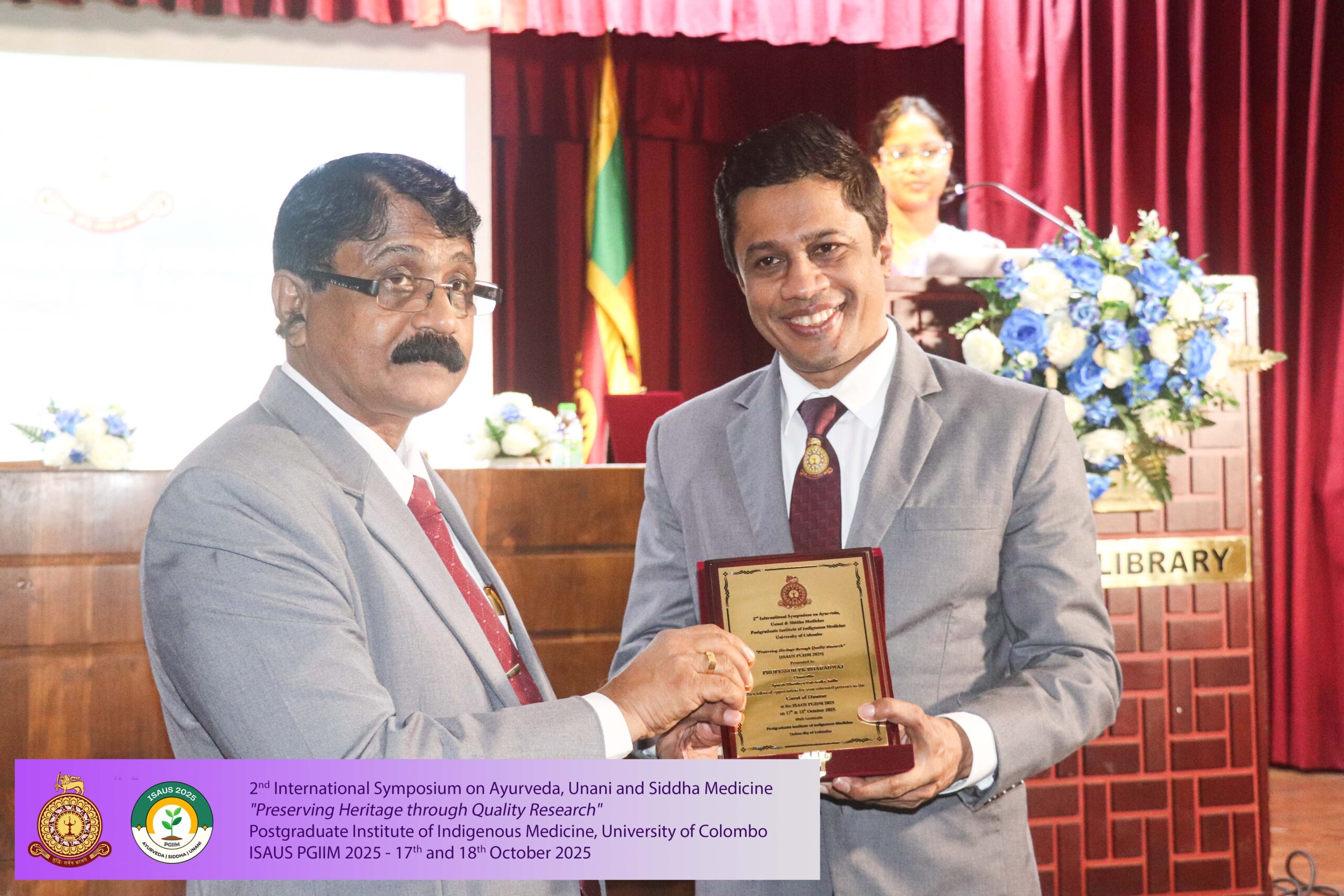 ISAUS PGIIM 2025 – 2nd International Symposium on Ayurveda, Unani and Siddha Medicine , Theme: “Preserving Heritage Through Quality Research” ISAUS PGIIM 2025 – 2nd International Symposium on Ayurveda, Unani and Siddha Medicine , Theme: “Preserving Heritage Through Quality Research”