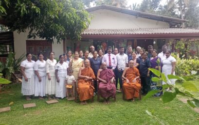 Specialist Ayurveda Mobile Clinic at Sri Wijayarama Temple, Mahameegassegama