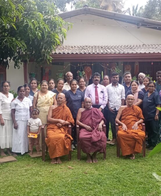 Specialist Ayurveda Mobile Clinic at Sri Wijayarama Temple, Mahameegassegama