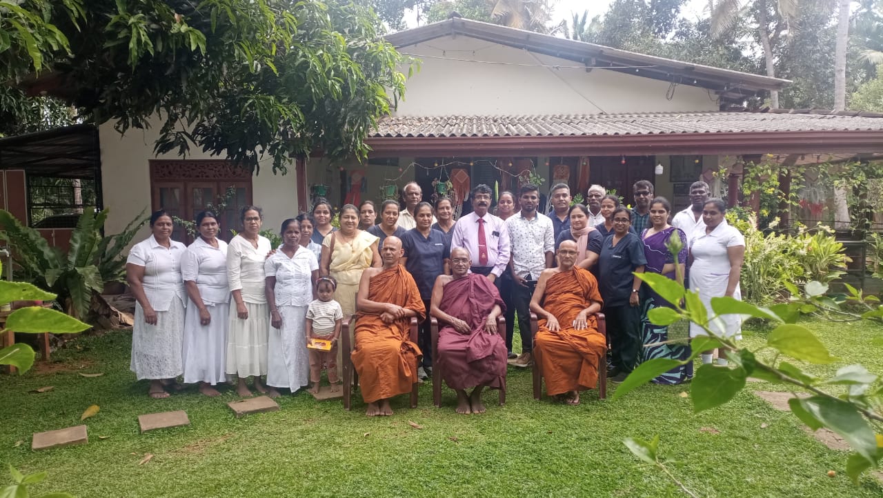 Specialist Ayurveda Mobile Clinic at Sri Wijayarama Temple, Mahameegassegama Specialist Ayurveda Mobile Clinic at Sri Wijayarama Temple, Mahameegassegama