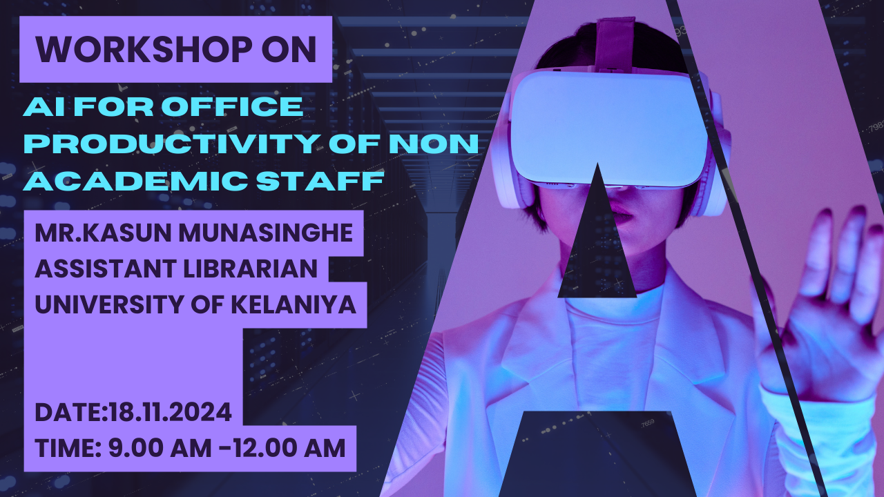 Workshop on AI for Office Productivity