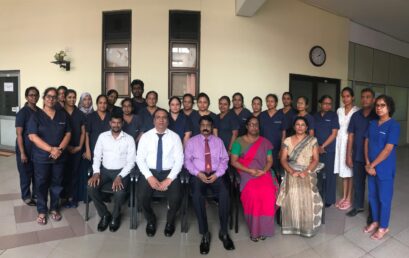 Visit of Professor (Dr.) Gunvant Yeola to the Postgraduate Institute of Indigenous Medicine, University of Colombo