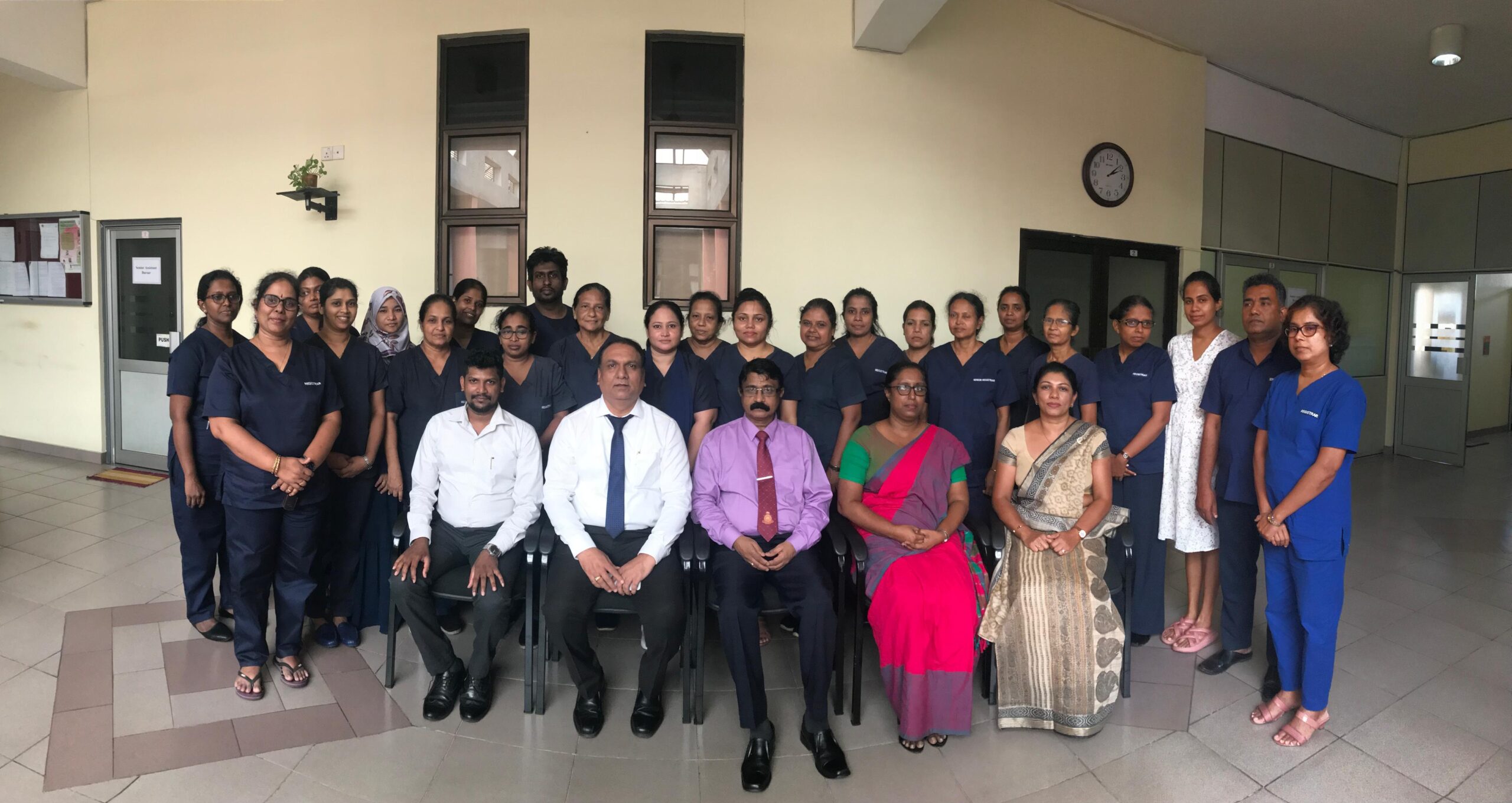Visit of Professor (Dr.) Gunvant Yeola to the Postgraduate Institute of Indigenous Medicine, University of Colombo