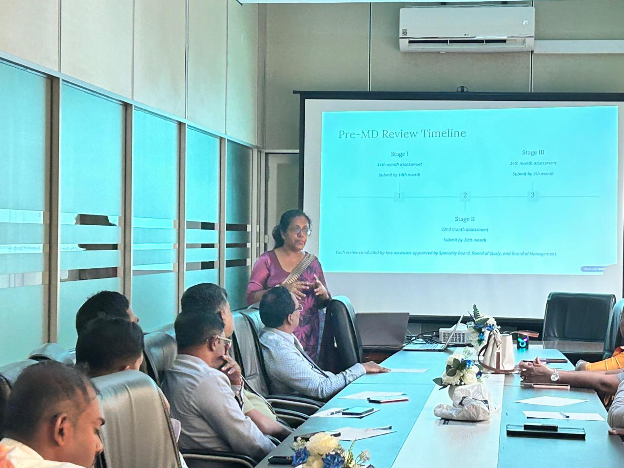 Workshop on “Anula Review (AR)” and “Workplace Based Assessment (WPBA)