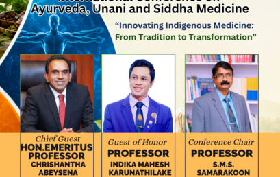 International Conference on Ayurveda, Unani and Siddha Medicine – ICAUS 2026