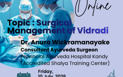 Clinical Case Presentation – Surgical Management of Vidradi | PGIIM