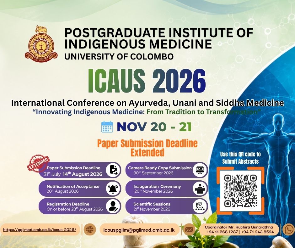 Paper Submission Deadline Extended