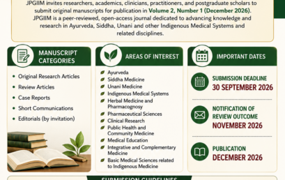 CALL FOR PAPERS