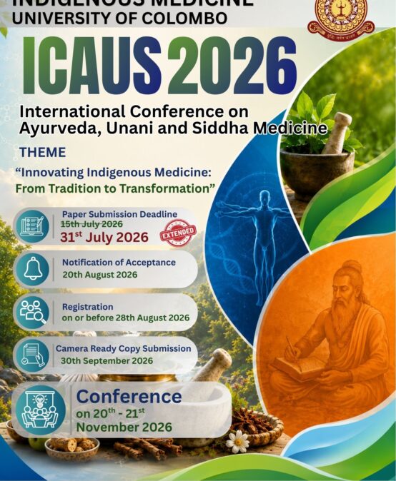 ICAUS 2026 – Paper Submission Deadline Extended to 31 July 2026