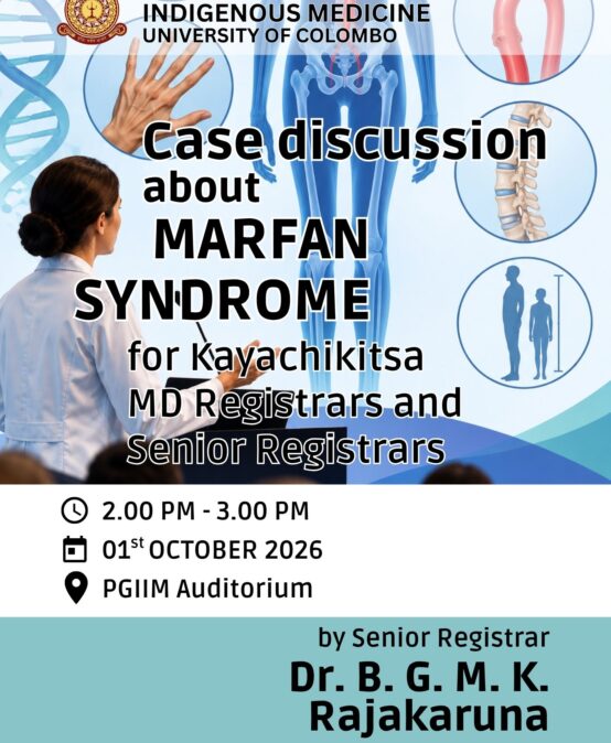 Case Discussion on Marfan Syndrome