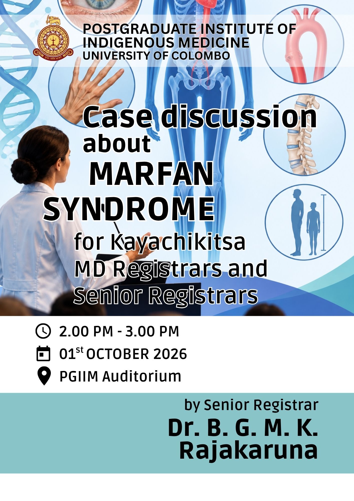Case Discussion on Marfan Syndrome
