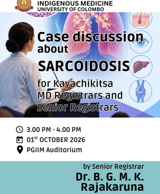 Case Discussion on Sarcoidosis